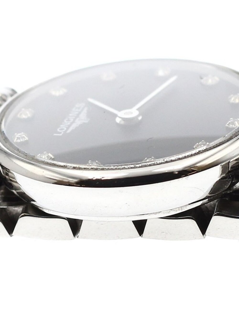 LONGINES Grand classic L4.635.8 12P diamond Quartz Ladies Watch_933782 - Picture 9 of 11